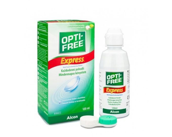 Розчин для лінз Опті-Фрі Експресс  355 мл