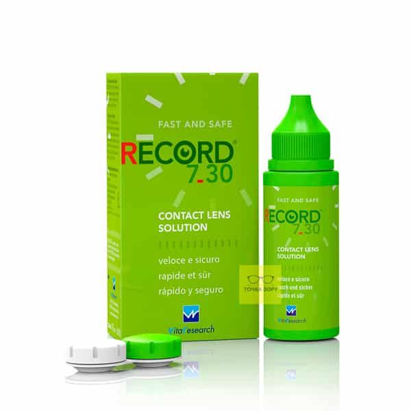 Розчин для лінз Record  7.30 100 мл