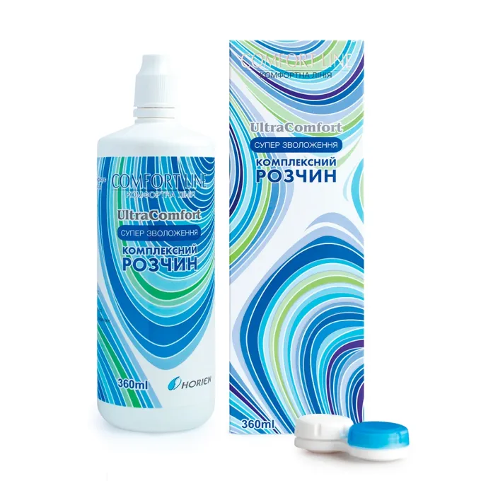 Розчин для лінз Ультра-комфорт"Horien" 360 мл