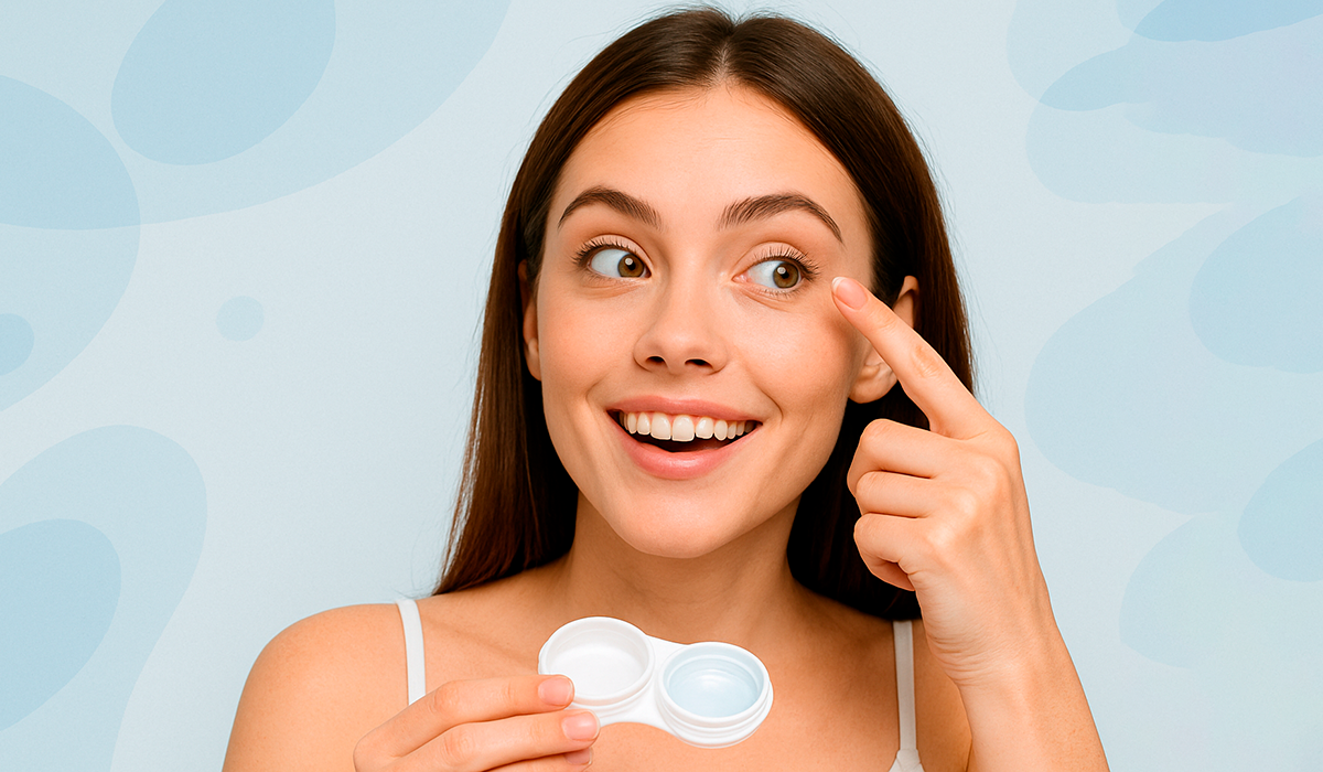 Контактні лінзи БачуВСЕ